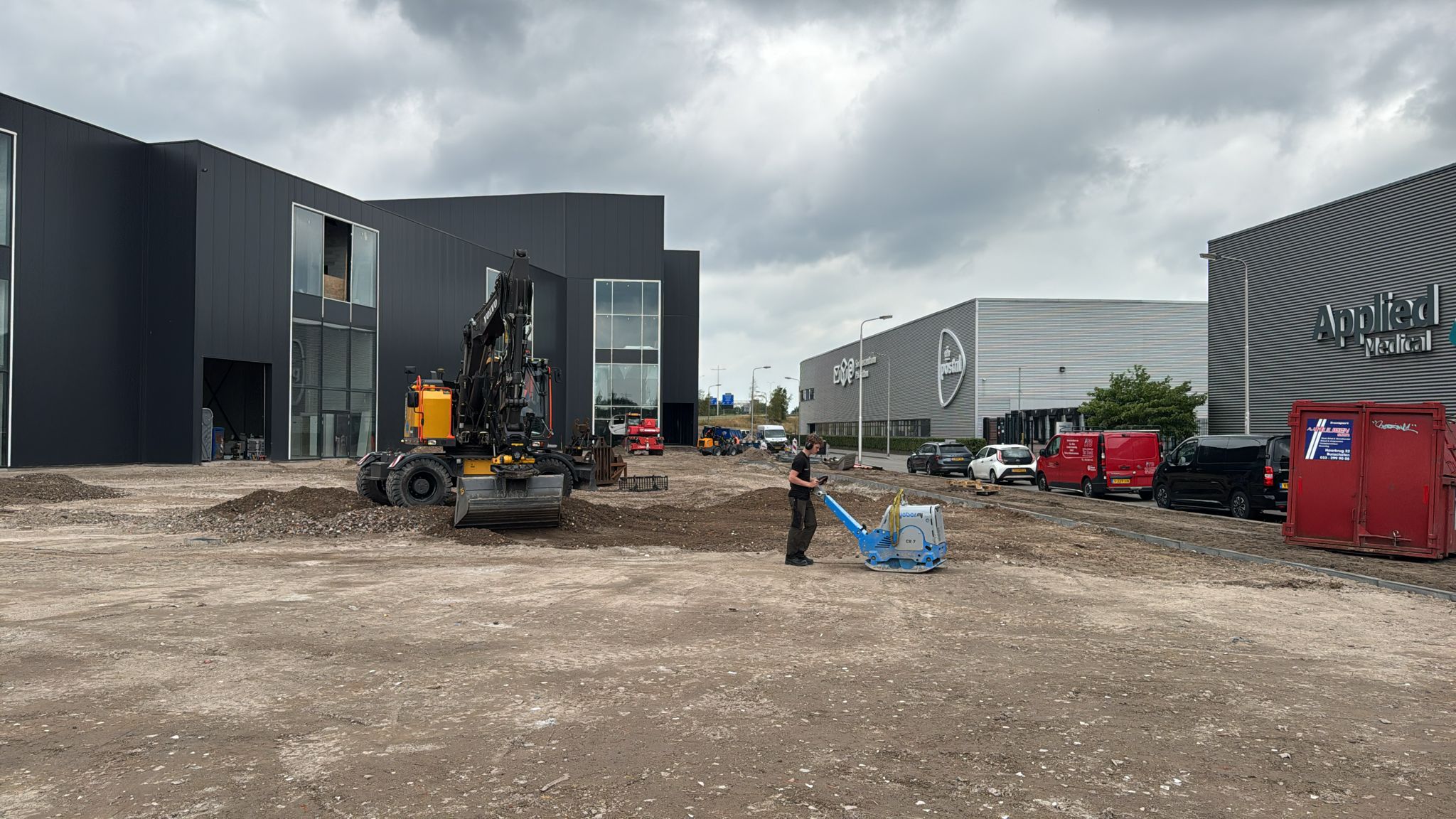 Amersfoort bedrijfspand